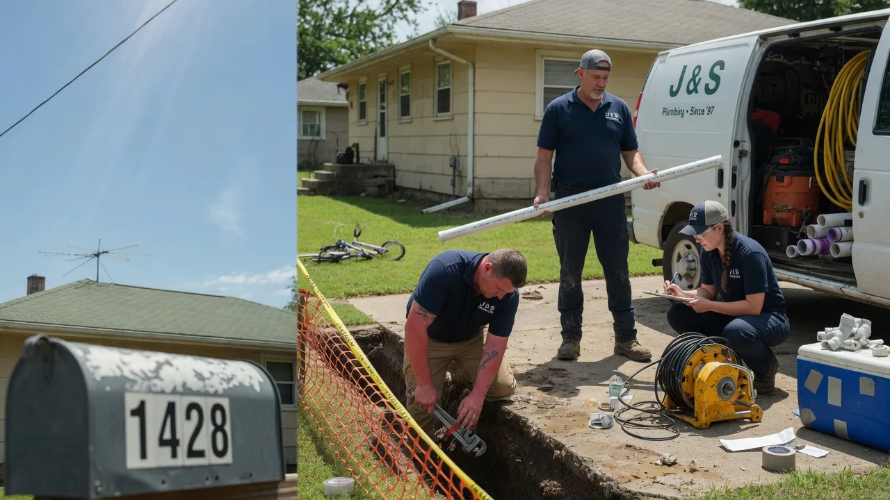 Sewer Line Repair in West Burlington, IA near me